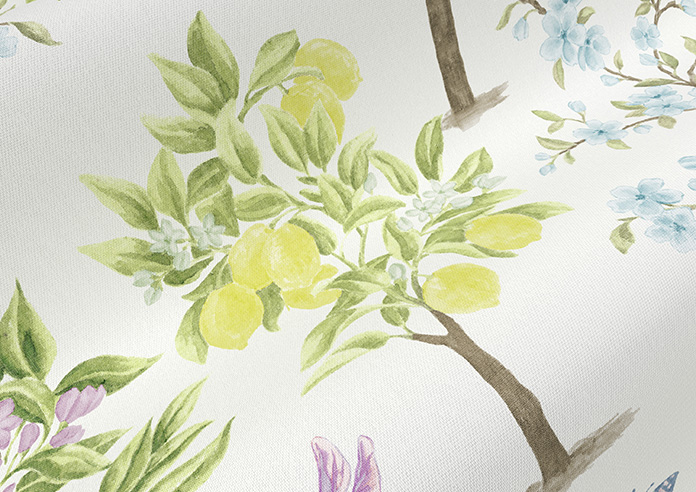 Lemon Grove, Blossom - Made to Measure Curtain - Image 4